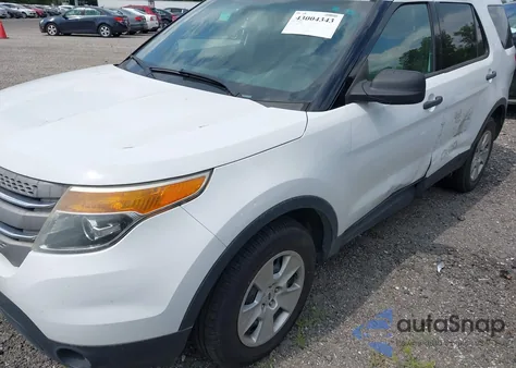 2013 Ford Explorer из США, поврежденный, VIN 1FM5K8B88DGA95658